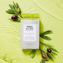 Load image into Gallery viewer, VOESH Pedi In A Box 4 Step (Olive Sensation)