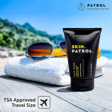 Load image into Gallery viewer, Skin Patrol Activated Charcoal Face Wash - Sulfate-Free (3.3 fl.oz / 100ml)