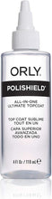 Load image into Gallery viewer, Orly Polishield 3-in-1 Ultimate Topcoat, 4 ounces