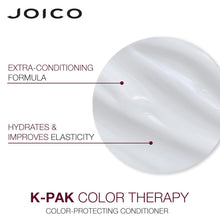 Charger l'image dans la galerie, JOICO K-PAK COLOR THERAPY Shampoing et revitalisant 1 L Duo