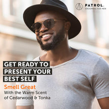 Load image into Gallery viewer, Beard Patrol Beard Oil - Softens, Smooths & Strengthens Beard Growth - 57ml / 2fl oz