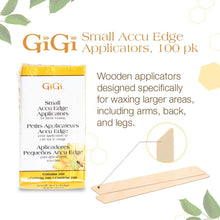 Load image into Gallery viewer, GIGI SMALL ACCU EDGE APPLICATORS 100/PK