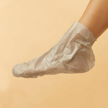 Charger l'image dans la galerie, Gants et chaussettes en collagène Voesh - Huile d'argan - Lot de 4, 2 gants et 2 chaussettes