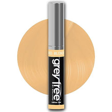 Charger l'image dans la galerie, Correcteur de racines gris Greyfree. Mascara colorant temporaire. Retouche pour masquer les lignes grises, les sourcils et la barbe masculine (blond moyen).