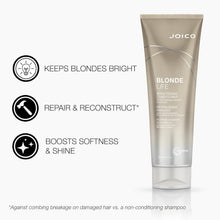 Load image into Gallery viewer, JOICO BLONDE LIFE BRIGHTENING Conditioner (8.5 FL. OZ. / 250 ML)