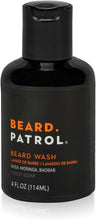 Charger l'image dans la galerie, Nettoyant et revitalisant pour barbe Beard Patrol 114 ml / 4 fl oz