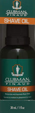 Load image into Gallery viewer, Clubman Pinaud Barbershop Style Shave Oil 1 fl oz/30 mL