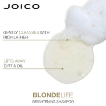 Load image into Gallery viewer, JOICO Blonde Life Brightening Shampoo (33.8 fl. oz. / 1 L)