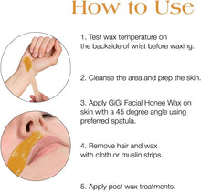 Charger l'image dans la galerie, Miel pour le visage Gigi, 8 onces
