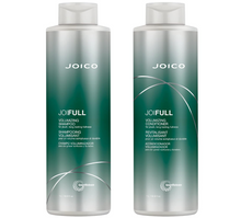Charger l'image dans la galerie, Duo de shampoing et après-shampoing volumisant Joico JoiFull 1 L