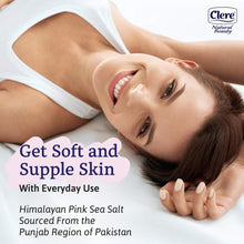 Load image into Gallery viewer, Clere Natural Beauty Soap Himalayan Pink Sea Salt - 150g