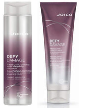 Charger l'image dans la galerie, Duo de shampoing protecteur Joico Defy Damage 300 ml et après-shampoing 250 ml