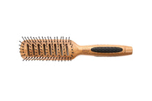 Charger l'image dans la galerie, Brosse - Grande grille d'aération en bois Poils en nylon Anneau en caoutchouc Poignées Basse Brosses 1 Brosse par Bass Brushes