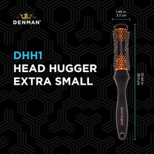 Charger l'image dans la galerie, PETITES BROSSES THERMIQUES EN CÉRAMIQUE DENMAN « HEAD HUGGERS » - DHH1
