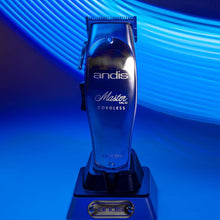 Load image into Gallery viewer, ANDIS MASTER CORDLESS LITHIUM ION CLIPPER #12470