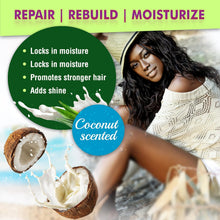 Charger l'image dans la galerie, Après-shampoing hydratant riche au karité et à la noix de coco GroHealthy 12 oz