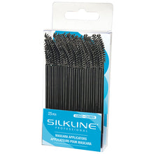 Charger l'image dans la galerie, Applicateurs de mascara courbés SILKLINE (25) - SLMASCUAPPC