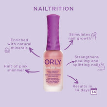 Load image into Gallery viewer, Orly Nailtrition 0.3 Ounces