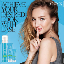 Charger l'image dans la galerie, CRACK HAIR FIX - Crème coiffante (35 g), spray (70 g) et crème coiffante (70 g) (lot de 3)