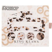 Charger l'image dans la galerie, FRAMAR KING KLAWS 4PK - ACÉTATE