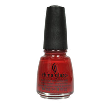 Charger l'image dans la galerie, China Glaze Polish CHINA ROUGE 0.5oz