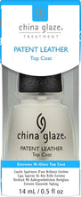 Charger l'image dans la galerie, China Glaze Patent Leather Top Coat, 0.5 oz