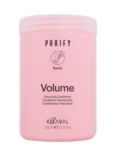 Charger l'image dans la galerie, Après-shampoing Kaaral Purify Volume 1 LITRE