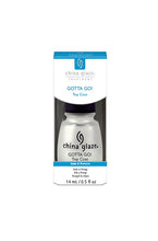 Load image into Gallery viewer, China Glaze Gotta Go Top Coat, 0.5 oz