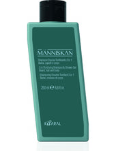 Charger l'image dans la galerie, KAARAL MANNISKAN SHAMPOOING 3 EN 1 250ML