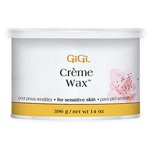 Load image into Gallery viewer, GiGi Creme Hair Removal Soft Wax for Sensitive Skin, 14 oz