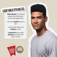 Load image into Gallery viewer, AMERICAN CREW LIGHT HOLD STYLING GEL 13.1OZ/390ML