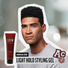 Load image into Gallery viewer, AMERICAN CREW LIGHT HOLD STYLING GEL 13.1OZ/390ML