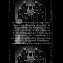 Load image into Gallery viewer, AMERICAN CREW DAILY CLEANSING SHAMPOO 33.8OZ/1L