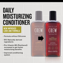 Load image into Gallery viewer, AMERICAN CREW DAILY MOISTURIZING CONDITIONER 8.4OZ/250ML