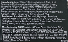 Load image into Gallery viewer, Sta Sof Fro Shiny Black Color Cream 25ml