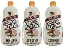 Charger l'image dans la galerie, Lotion pour la peau au beurre de cacao Sta Sof Fro 500 ml - Lot de 3
