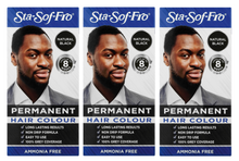 Charger l'image dans la galerie, Coloration permanente Sta Sof Fro Men Noir naturel - Pack de 3