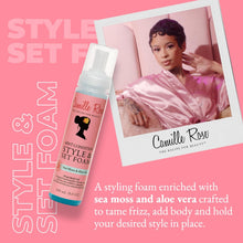 Charger l'image dans la galerie, Camille Rose Mint Condition Style and Set Foam