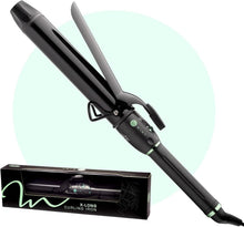 Load image into Gallery viewer, MINT Extra Long Curling Iron 1.5 Inch for Easy Long-Lasting Waves | Professional Hair Curler/Waver for Beach Waves, Very Loose Curls and Volume | Ionic Ceramic Tourmaline Barrel | Auto Shut Off Dual Voltage