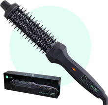 Charger l'image dans la galerie, Brosse thermique MINT 1 1/3 pouce pour des boucles, du volume et des ondulations sans effort
