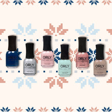 Load image into Gallery viewer, ORLY Nail Lacquer 6PIX WINTER 2024 APRÈS SKI