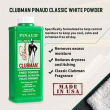Charger l'image dans la galerie, Poudre Clubman Finest 9 oz (paquet de 2)