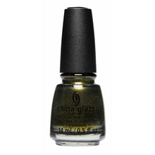 Charger l'image dans la galerie, China Glaze Polish 24K NOIR 0.5oz
