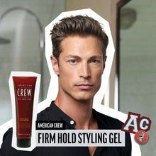 Load image into Gallery viewer, AMERICAN CREW FIRM HOLD STYLING GEL 13.1OZ/390ML