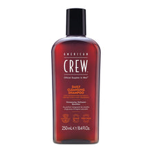 Load image into Gallery viewer, AMERICAN CREW DAILY CLEANSING SHAMPOO 8.4OZ/250ML