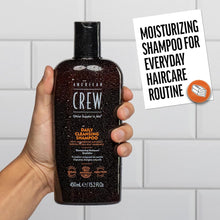 Load image into Gallery viewer, AMERICAN CREW DAILY CLEANSING SHAMPOO 8.4OZ/250ML