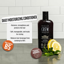 Load image into Gallery viewer, AMERICAN CREW DAILY MOISTURIZING CONDITIONER 8.4OZ/250ML