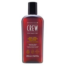 Load image into Gallery viewer, AMERICAN CREW DAILY DEEP MOISTURIZING SHAMPOO 8.4OZ/250ML