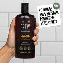 Load image into Gallery viewer, AMERICAN CREW DAILY DEEP MOISTURIZING SHAMPOO 8.4OZ/250ML