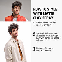 Load image into Gallery viewer, AMERICAN CREW MATTE CLAY SPRAY 5.1OZ/150ML